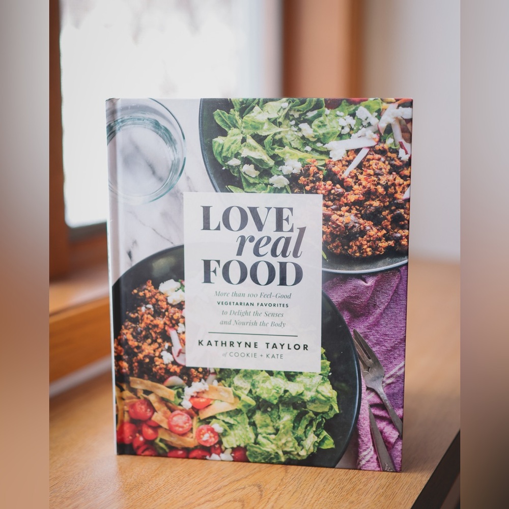 Love Real Food cookbook